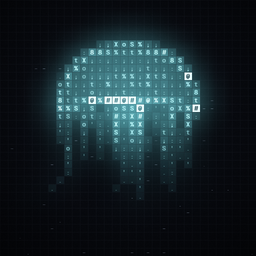 ASCII Jellyfish Background